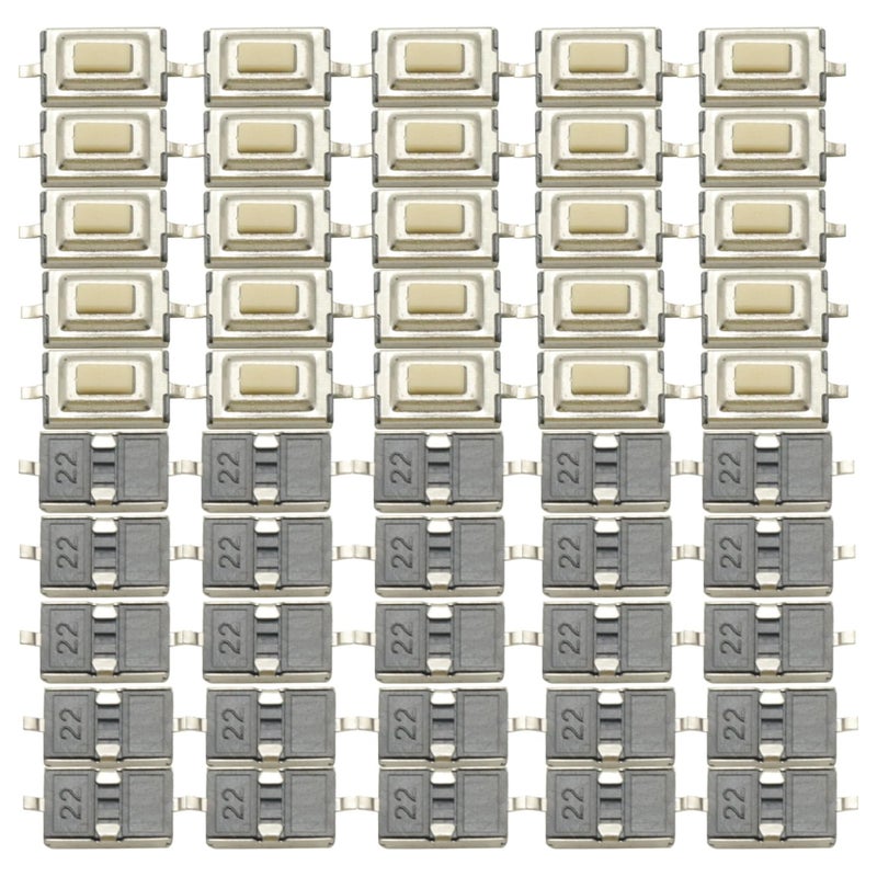 GODIYMODULES 100 قطعة 3X6X2.5 مم مفتاح دفع لمسي مفتاح تكت ميكرو 2 دبوس SMD - Image 3